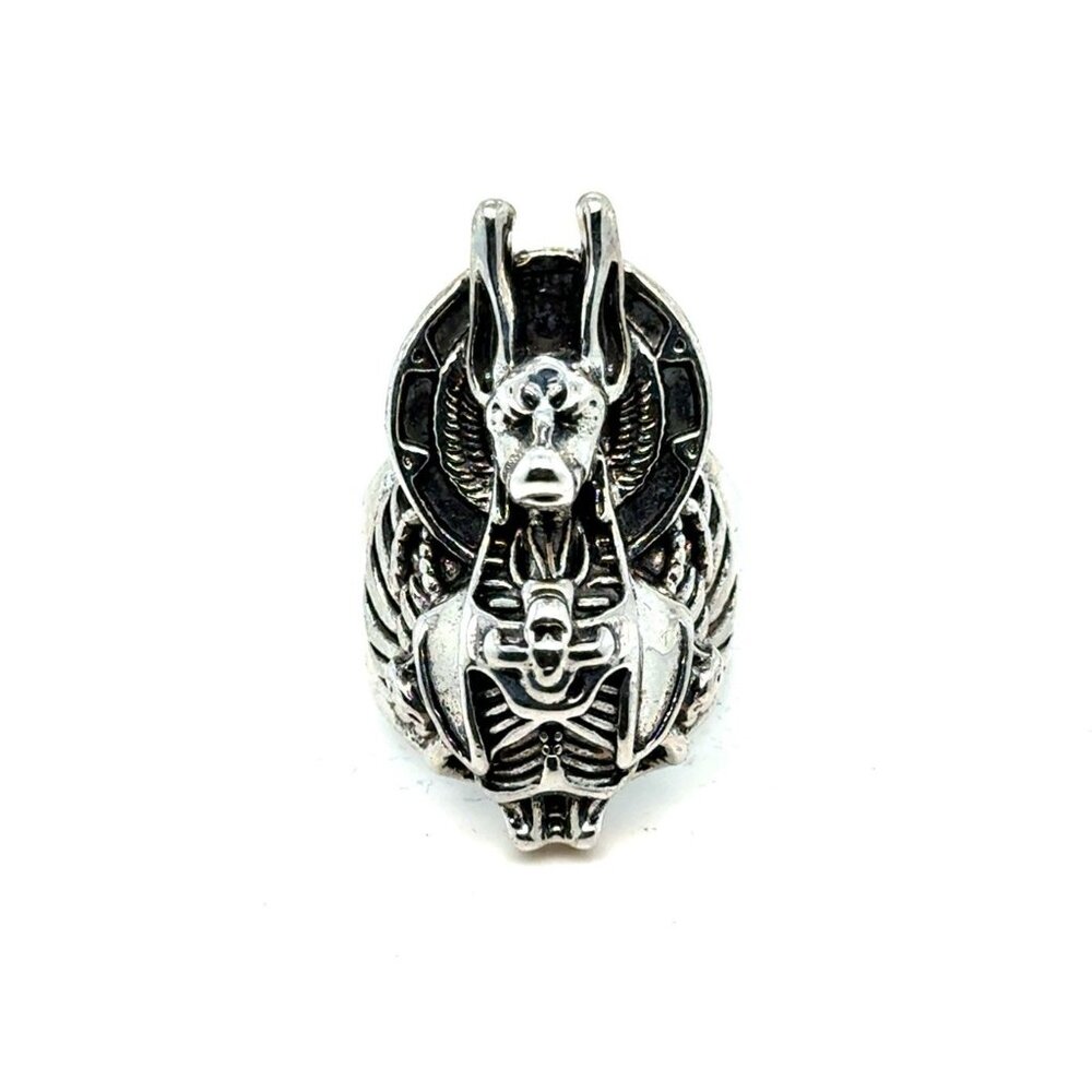 Silver Dragon Ring